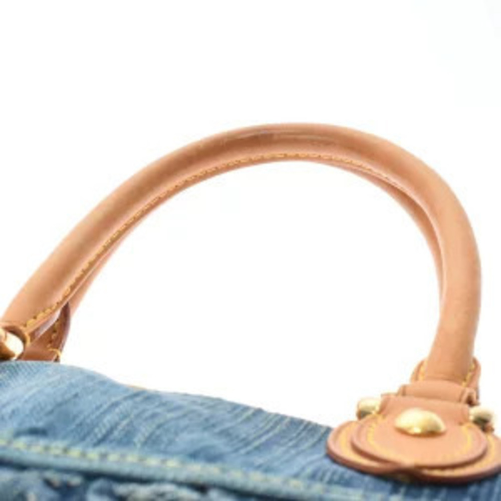 Louis Vuitton Monogram Cabby Blue Denim Neo Handbag - Picture 5 of 9
